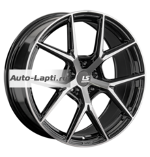 LS FlowForming 8,5x19/5x114,3 ET40 D67,1 RC78 BKF (конус)
