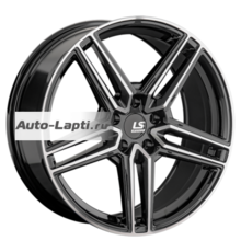 LS FlowForming 8,5x19/5x108 ET40 D63,4 RC79 BKF (конус)