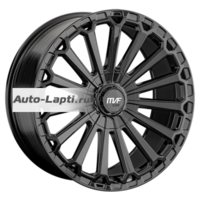 LS FlowForming 9x18/6x139,7 ET15 D106,1 RC80 BK (конус, Колпак+лого)