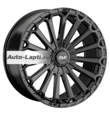 LS FlowForming 9x20/6x139,7 ET25 D100,1 RC80 BK (конус, Колпак+лого)