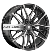 LS FlowForming 8x18/5x108 ET36 D65,1 RC84 BKF (конус)