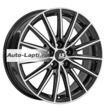 LS FlowForming 7,5x18/5x114,3 ET35 D67,1 RC93 BKF (конус)