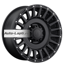 LS FlowForming 8x17/6x139,7 ET36 D100,1 RC95 MB (конус, Колпак+лого)