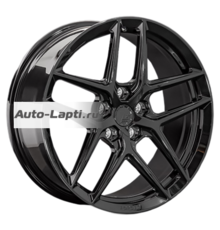 LS Forged 10,5x19/5x120 ET45 D72,6 LS FG47 BK (конус, C570)
