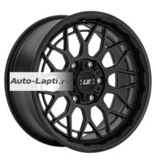 LS Forged 9x18/6x139,7 ET20 D106,1 LS FG52 MB (конус, Колпак+лого)