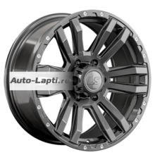 LS 9x18/6x139,7 ET15 D106,1 1339 GM (конус, Колпак+лого)