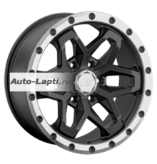 LS 9x18/6x139,7 ET15 D106,1 1350 MBL (конус, Колпак+лого)
