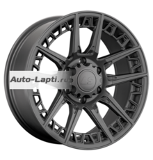 LS 9x18/6x139,7 ET20 D106,1 1357 MGM (конус, Колпак+лого)