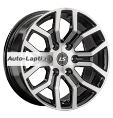 LS 9x20/6x139,7 ET30 D100,1 1367 BKF (конус)