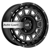 LS 9x18/6x139,7 ET15 D106,1 1377 MB+SSF (конус, Колпак+лого)