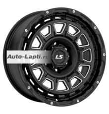 LS 9x18/6x139,7 ET15 D106,1 1377 MB+SSF (конус, Колпак+лого)