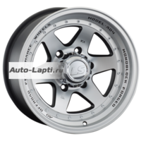 LS 8x16/6x139,7 ET-10 D106,1 879 MBF (конус, Колпак+лого)