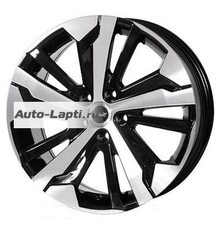 Lizardo 7x17/5x108 ET42 D67,1 5343 BMF (конус)