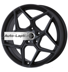 Lizardo 8x18/5x114,3 ET37 D66,6 5540 Matte Black (конус)