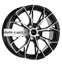 Lizardo 6,5x15/5x114,3 ET38 D54,1 Avatar XH180 (348) BMF (конус)