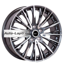 Lizardo 7x17/5x110 ET40 D63,3 Octopus (XH304) G22MF (конус)