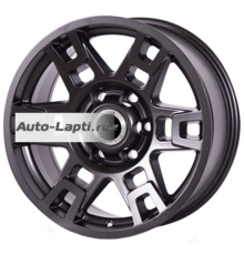 Lizardo 8x18/6x139,7 ET10 D106,1 XH286 (296) CB (конус)