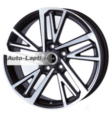 Lizardo 7x17/5x108 ET40 D54,1 XH292 (395) BMF (конус)