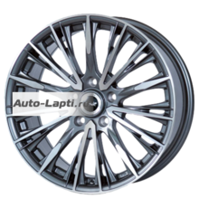 Lizardo 7x17/5x108 ET33 D60,1 XH304 G22MF (конус)