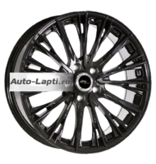 Lizardo 7x17/4x100 ET40 D60,1 Octopus (XH304) B (конус)