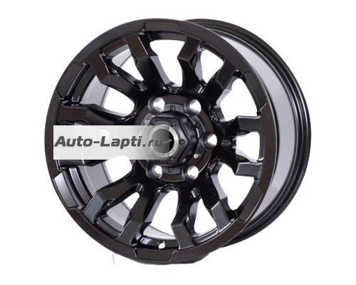 Lizardo 9x18/6x139,7 ET0 D106,1 XH691 CB (конус)