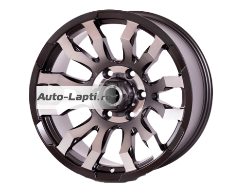 Lizardo 9x18/6x139,7 ET0 D106,1 XH691 CBMF (конус)