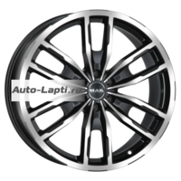 MAK 9x20/6x139,7 ET20 D106,1 Peak Black mirror