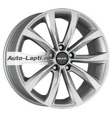 MAK Wolf 6,5x16/5x112 ET50 D57,1 Wolf Silver