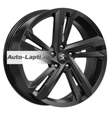 Premium Series 7x19/5x114,3 ET40 D66,6 КР002 (Haval Dargo) Fury black