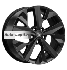 Premium Series 7,5x18/5x114,3 ET52 D67,1 КР011 (Seltos) Fury black