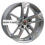 RST 7x17/5x112 ET40 D57,1 R037 (Tiguan) Silver