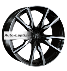 Replay 10,5x21/5x112 ET43 D66,6 B306 BKF (конус, B640)