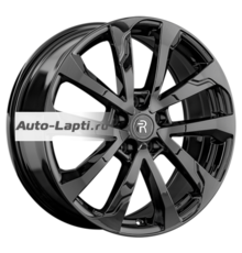 Replay 7,5x19/5x120 ET45 D64,1 BYD2 BK (конус, C570)