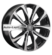 Replay 7,5x19/5x108 ET33 D60,1 CHR107 BKF (конус, C570)