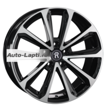 Replay 8x19/5x108 ET33 D60,1 CHR120 BKF (конус, C570)