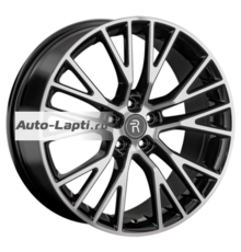 Replay 8x19/5x108 ET33 D60,1 CHR123 BKF (конус, C570)