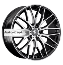 Replay 8x19/5x108 ET33 D60,1 CHR27 BKF (конус, C570)