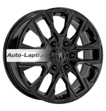 Replay 7x18/6x114,3 ET45 D66,1 DF5 BK (конус, C570)