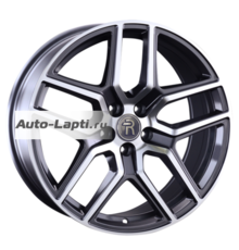 Replay 8x18/5x114,3 ET37,5 D70,6 FD166 GMF (конус, C570)