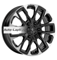 Replay 7x18/6x139,7 ET53,5 D92,5 HND394 BKF (конус, C570)