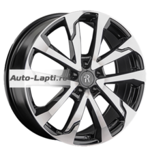 Replay 7,5x19/5x114,3 ET40 D64,1 HV111 BKF (конус, C570)