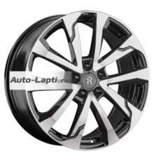 Replay 7,5x19/5x108 ET39 D60,1 JT24 BKF (конус, C570)