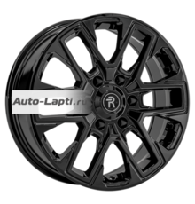 Replay 7,5x18/6x114,3 ET46 D67,1 KI398 BK (конус, C570)