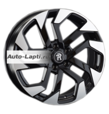 Replay 7,5x18/5x114,3 ET35 D60,1 LX119 BKF (конус, C570)