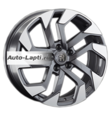 Replay 7,5x18/5x114,3 ET35 D60,1 LX119 GMF (конус, C570)