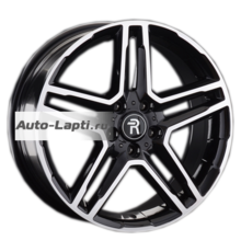 Replay 7,5x18/5x114,3 ET35 D60,1 LX128 BKF (конус, C570)