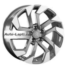 Replay 7,5x18/5x114,3 ET35 D67,1 MI190 GMF (конус, C570)