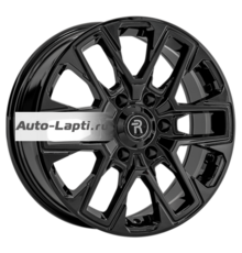 Replay 8x18/6x139,7 ET36 D100,1 TA27 BK (конус, C570)