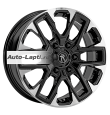 Replay 8x18/6x139,7 ET36 D100,1 TA27 BKF (конус, C570)