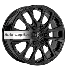 Replay 7,5x18/6x139,7 ET25 D106,1 TY450 BK (конус, C570)